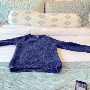 Barefoot dreams cozy chic sweater - small
